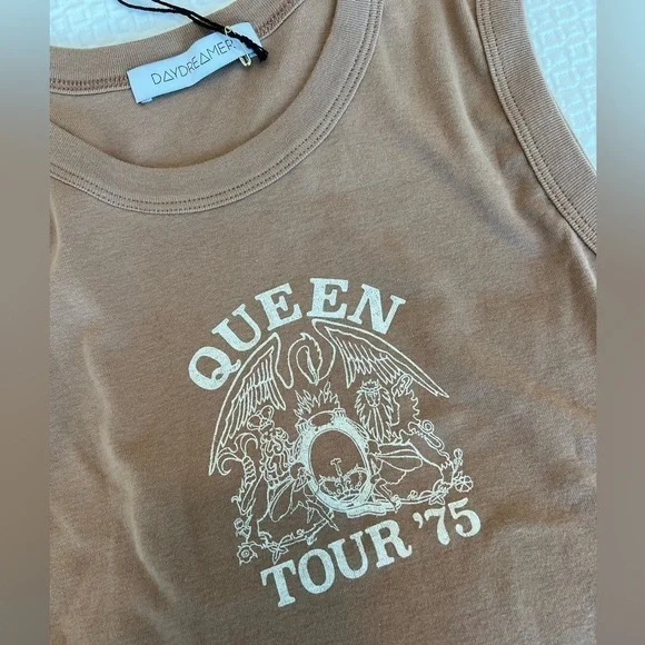 Daydreamer Queen 1975 Shrunken Tank NWT - Picture 11 of 16